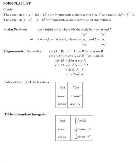 Higher Whec Maths Mr Stewart