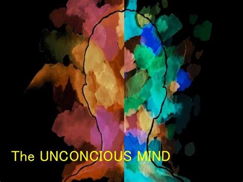 The Unconscious Mind Sigmund Freud