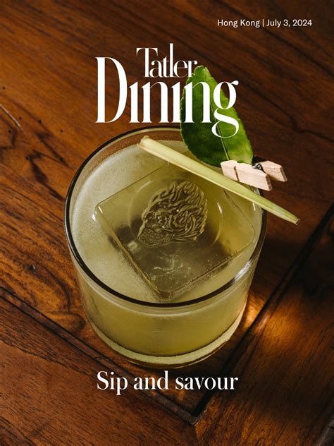 Tatler Dining Hong Kong Where To Drink During Asias 50 Best Bars In