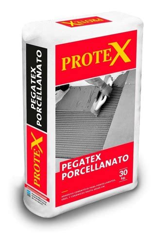 Protex Pegatex Porcellanato Adhesivo Cerámicos 30kg MLPROLANTEC