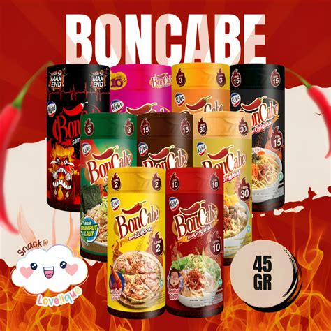 Jual Bon Cabe Sambal Tabur Botol All Variant Level 2 Level 3