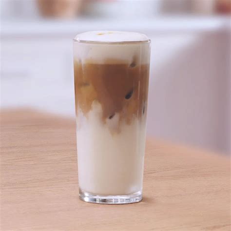 Café Latte receta Cómo hacer un Latte casero Nescafé CL