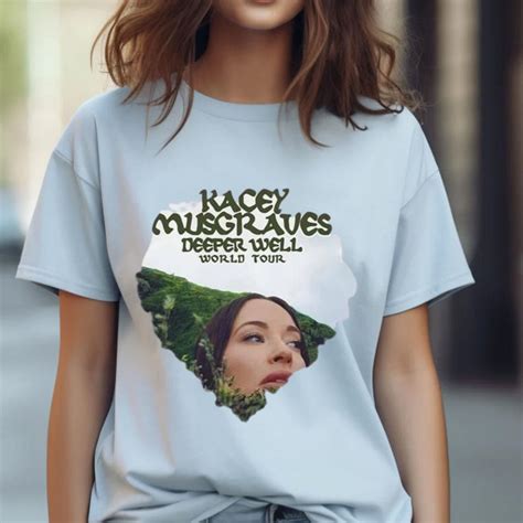 Kacey Musgraves Deeper Well World Tour 2024 Shirt 2024 Kacey Musgraves