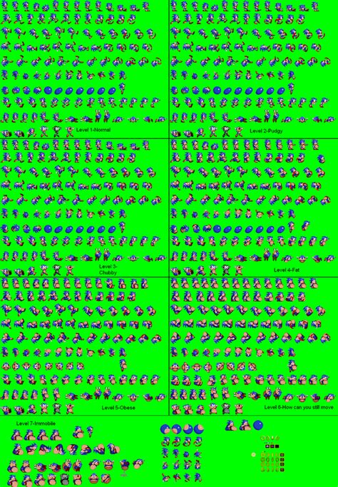 sonic 2 xl sprites by fatsonicthehedgehog0 on DeviantArt