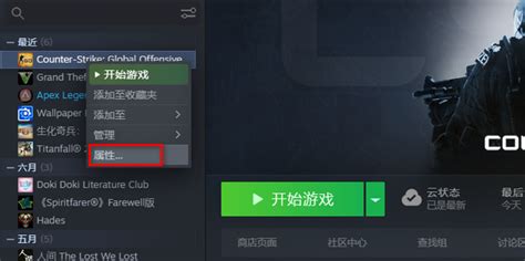 Csgo国服启动项如何设置 360新知