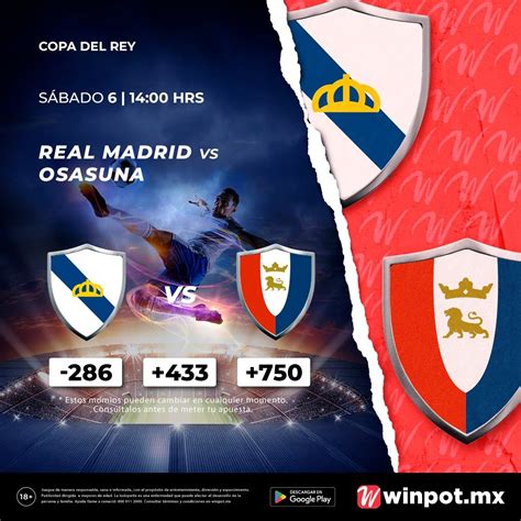 Real Madrid Vs Osasuna Winpot Mx Blog