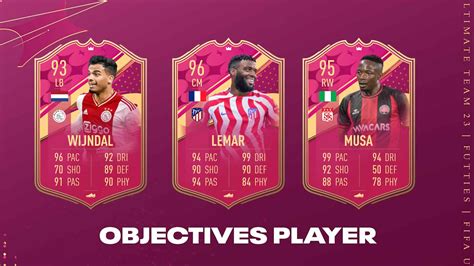 FIFA 23 Obiettivi Coppa Futties Lemar Musa Wijndal E Ivan Jaime