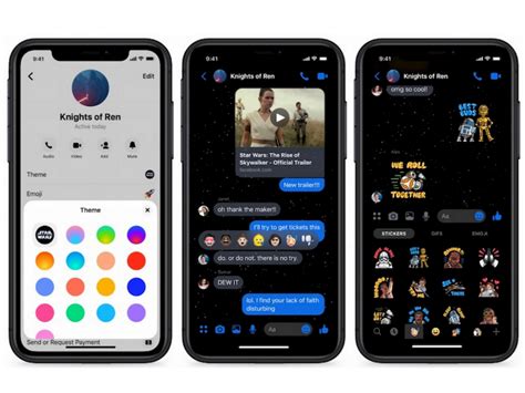 How To Enable Dark Mode On Facebooks Messenger