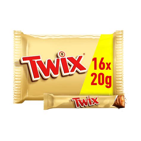 Twix Chocolate Biscuit Fun Size Bars Multipack X G Multipacks