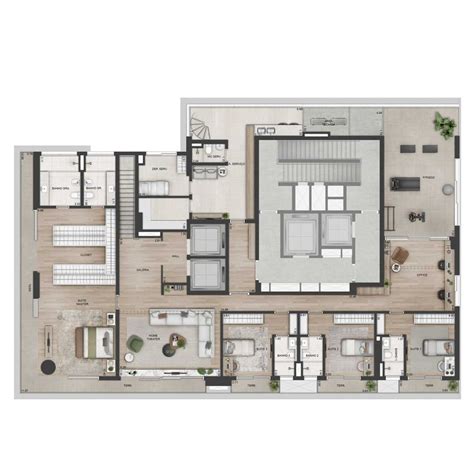 Kalea Jardins By Tecnisa Floor Plan Projeto Ou Planta Da Casa Zap