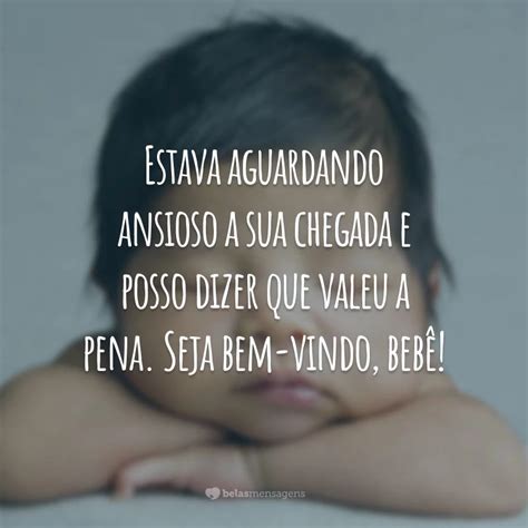 40 frases de boas vindas para bebê que celebram a sua chegada