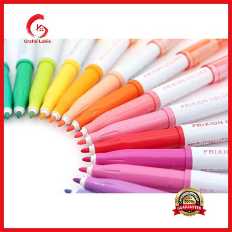 Jual Pilot Pen Frixion Colors Marker Spidol Yang Dapat Dihapus