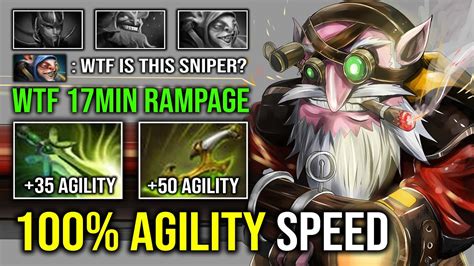 Full Agility Speed Anti Hard Counter Unlimited Knockback With