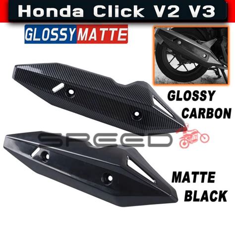 Cod Sp Click V V I I Heat Guard Muffler Protector Glossy