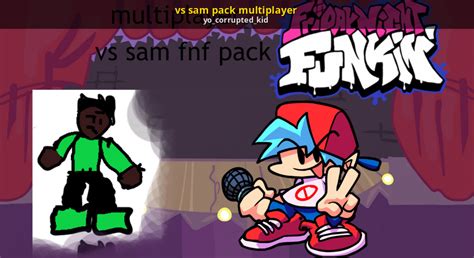 Vs Sam Pack Multiplayer [friday Night Funkin ] [mods]