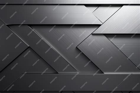 Premium AI Image | Metal Panels wall texture