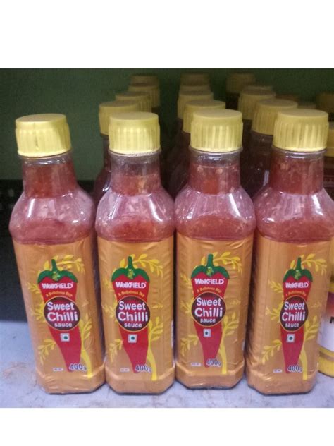 Sweet Chilli Sauce Packaging Type Bottle Packaging Size 400 G At Rs