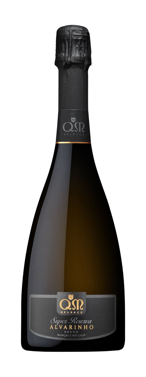 ESPUMANTE QM SUPER RESERVA ALVARINHO - WinePleasures.com