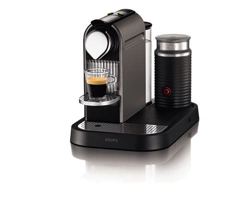 Buy NESPRESSO XN710141 Nespresso CitiZ Milk Coffee Machine Free