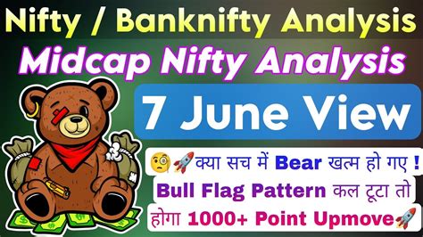 Midcap Nifty Prediction Nifty Prediction Banknifty Analysis For