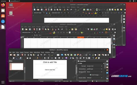 Descubrir 67 Imagen Install Libre Office Ubuntu Abzlocal Mx