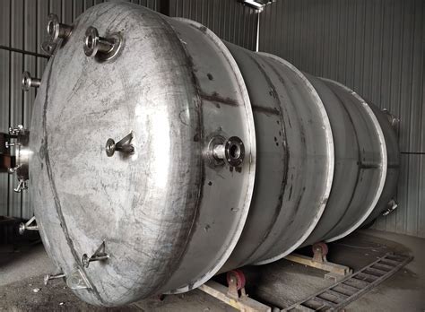 Stainless Steel Chemical Storage Tank At Rs 300000 Piece Stainless