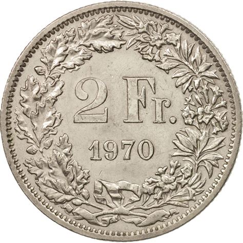 Two Francs Coin From Switzerland Online Coin Club