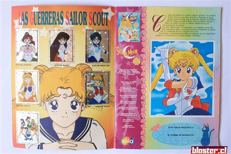 Lbum Sailor Moon R Salo