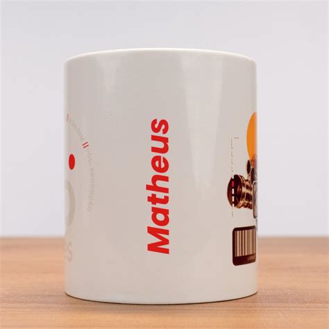 Caneca Personalizada Branca Elo Produtos Especiais