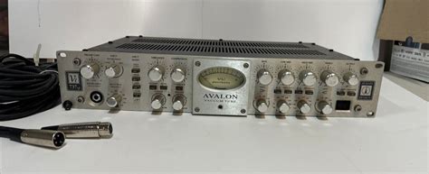 Avalon Vt Sp Class A Mono Tube Channel Strip Ebay