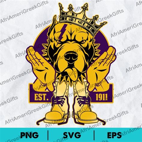 Omega Psi Phi Svg Black Fraternity Omega 1911 Includes Svg Etsy