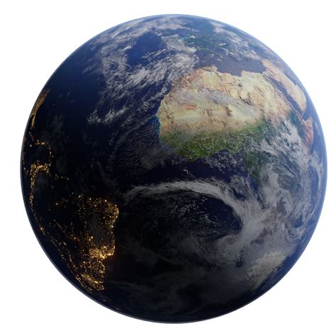 Earth Free 3D Model Blend Free3D