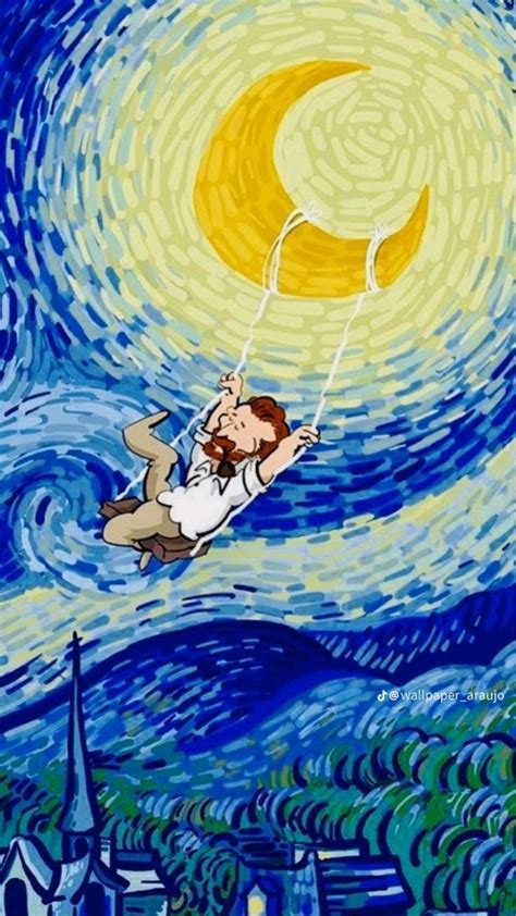 Pin de Alcilane em Pins criados por você Arte van gogh O grito