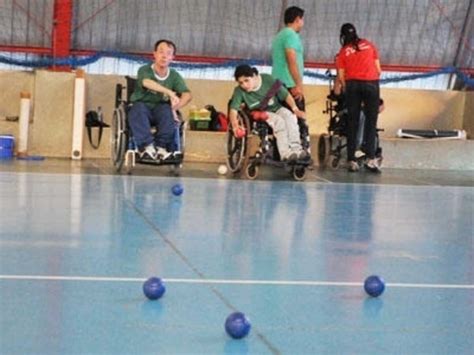 Equipes de bocha paraolímpica de MS viajam para Belo Horizonte O