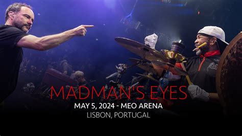 Dave Matthews Band Madmans Eyes Live 050524 Meo Arena Lisbon