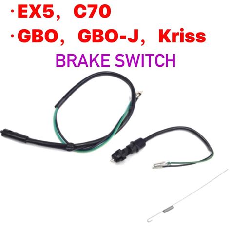 Honda C Brake Switch Spring St Ex C Gbo J Gboj Kriss Front