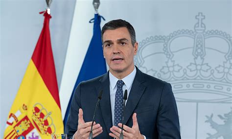 Pedro Sánchez el estado de alarma y un comité de expertos