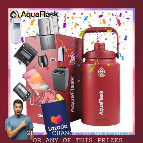 Aquaflask 128oz Aqua Flask Wide Mouth W Flip Cap Spout Lid