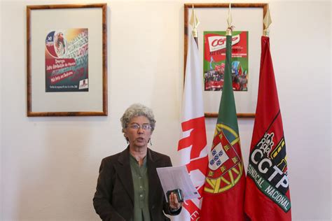 Vis O Cgtp Marca Manifesta O Nacional Para De Julho