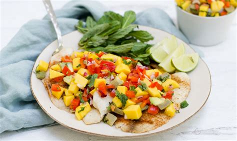 Tilapia W Mango Salsa Recipe Deporecipe Co