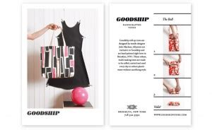 » Goodship branding by Red Antler