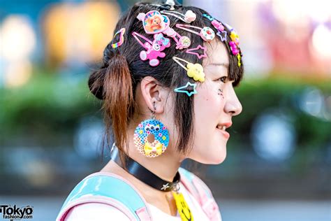 Kawaii Harajuku Street Styles W Acdc Rag Listen Flavor Super Lovers