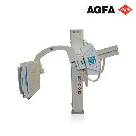 Agfa Dx D 300 Dr X Ray System At Best Price In Thane Id 17327355733