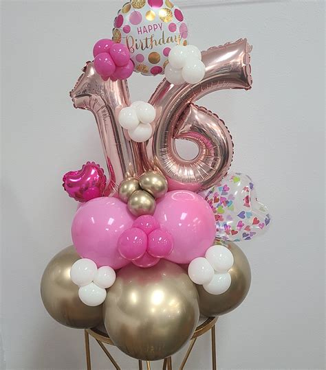 Celebrate In Style With A Number Balloon Bouquet In Tampa Fl