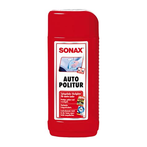 SONAX Auto Politur 250 Ml Auto Radkappen