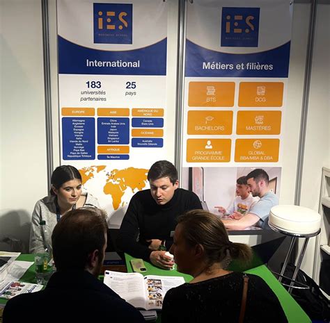 L IES recrute et prospecte au salon Emplois en Seine à Rouen IES