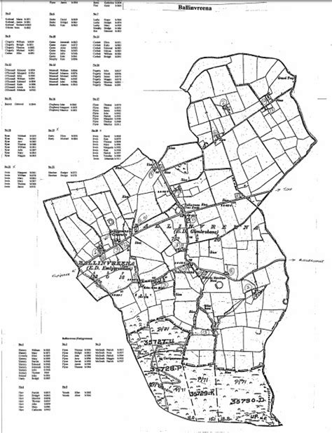 Scanned Townland Maps Our Irish Heritage