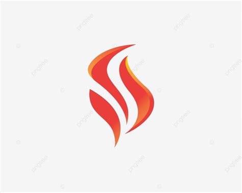 Energy Logo With Iconic Fire Flame Template In Vector For Oil Gas And More Vector Blazing