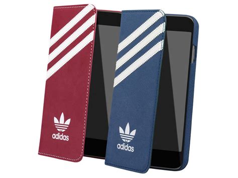 Adidas Vintage Suede Bookcase IPhone 6 6s Hoesje