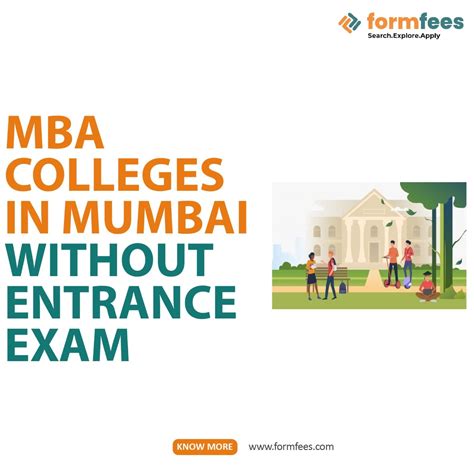 MBA Colleges In Mumbai Without Entrance Exam Formfees